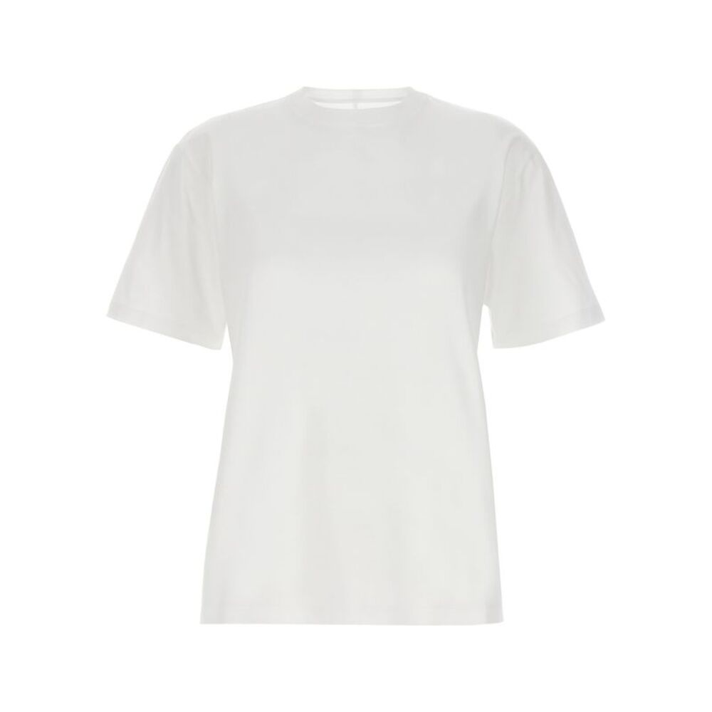 Armarium White Cotton Women's T-Shirt